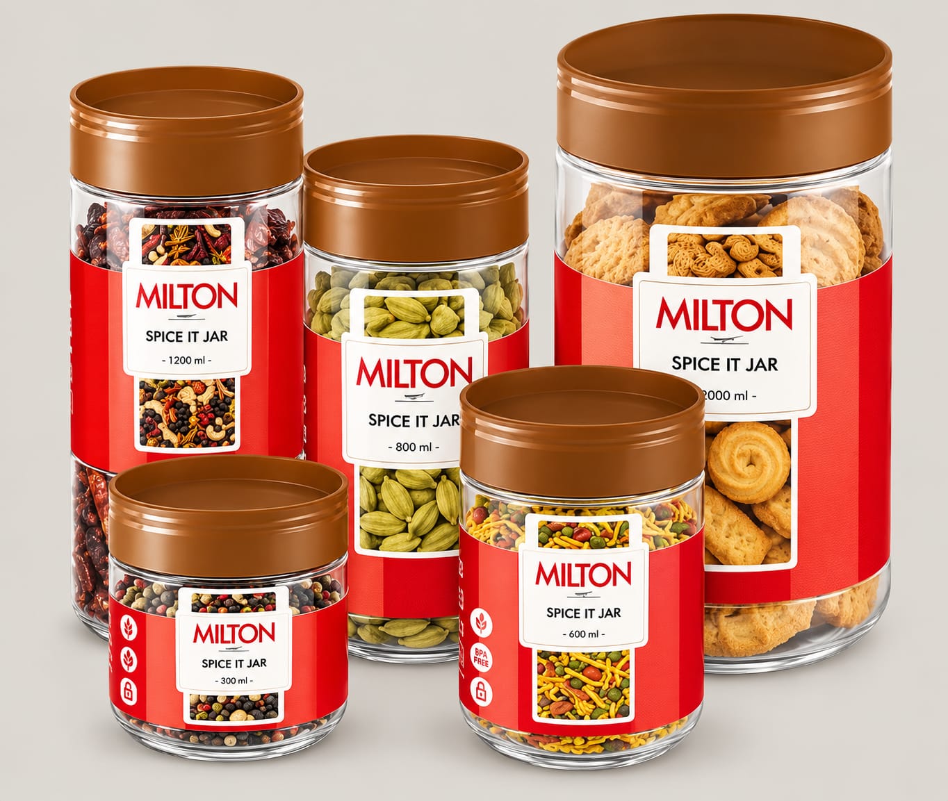Milton Stack It Jars Collection