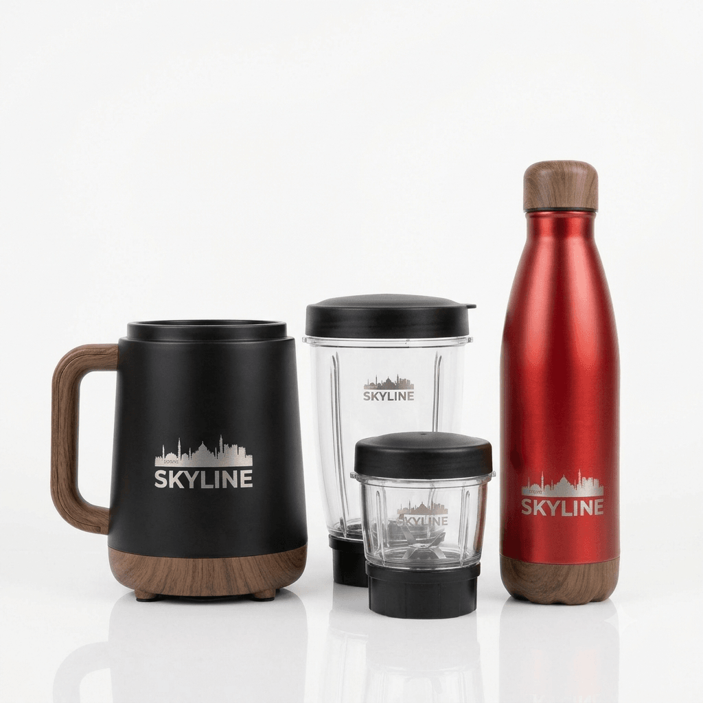 Skyline Fitness Set - Nutri Fresh 2 Jars & Steel Bottle Combo