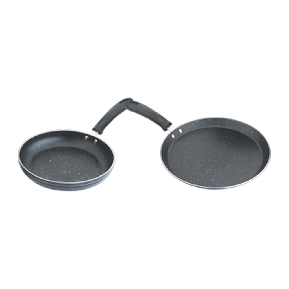 Skyline VTL-8500 Non-Stick Cookware Set (Induction Base) - Frying Pan & Dosa Tawa