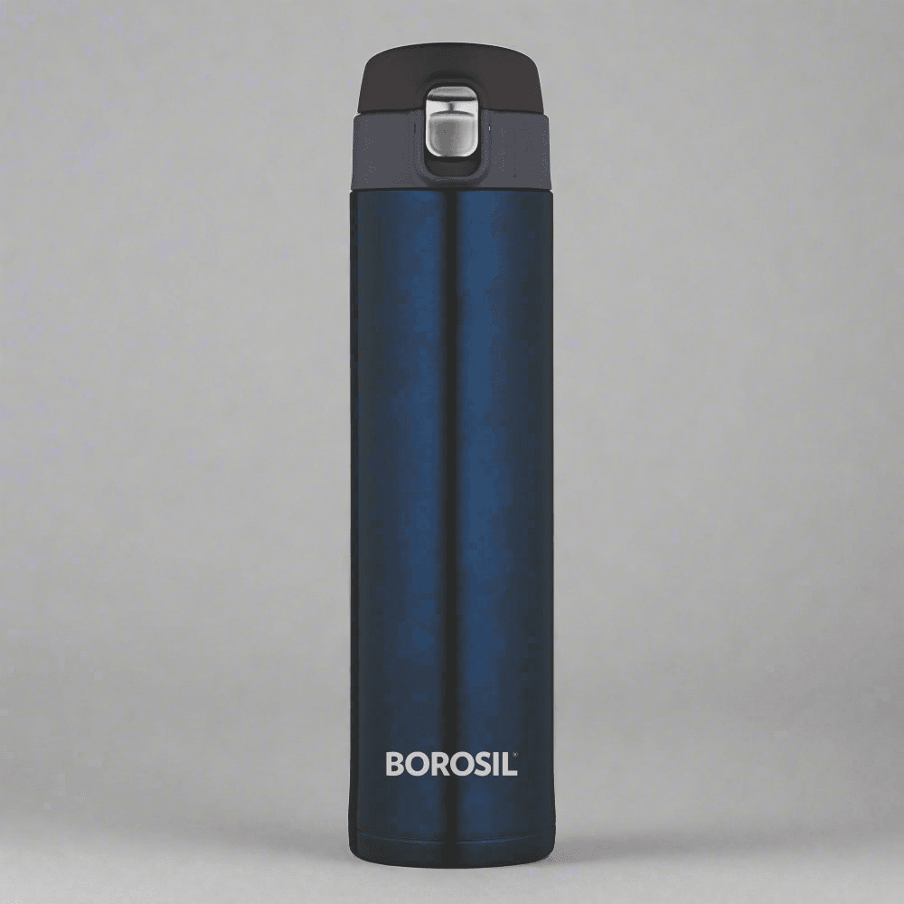 Nova Vacuum Insulated Bottle, Blue