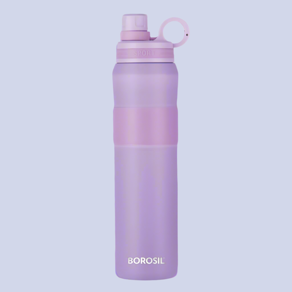Borosil ThirstBurst Lavender, 800ml