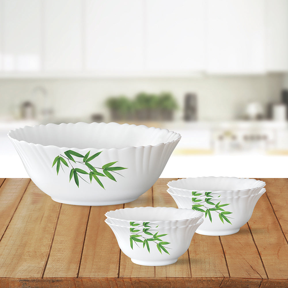 Larah Bamboo Leaves Mini Pudding Set