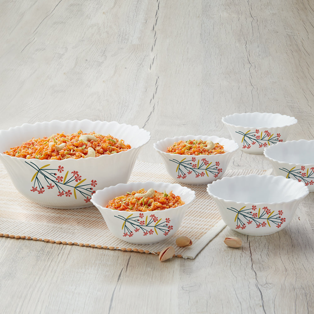 Larah Red Bud Pudding Set (Mini)