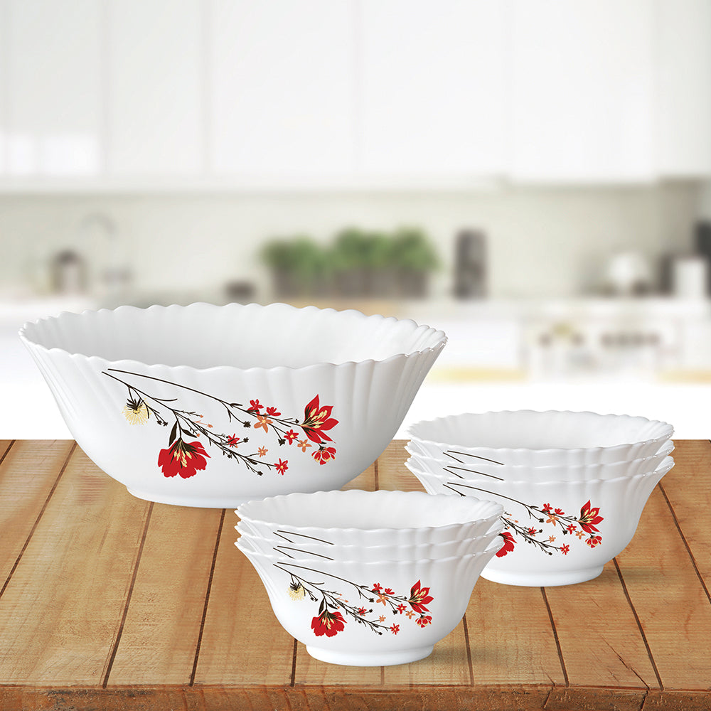 Larah Chrys Red Pudding Set (Small)