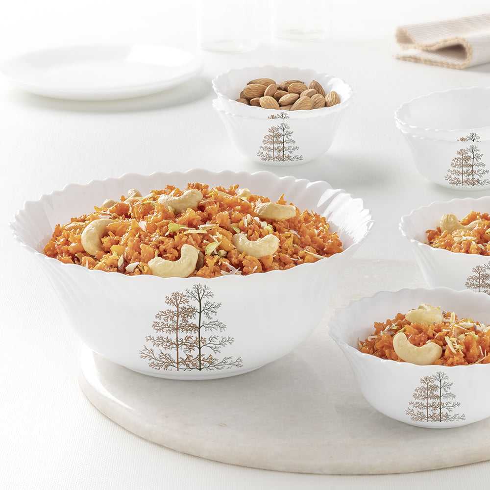 Larah Pine Pudding Set (Mini)