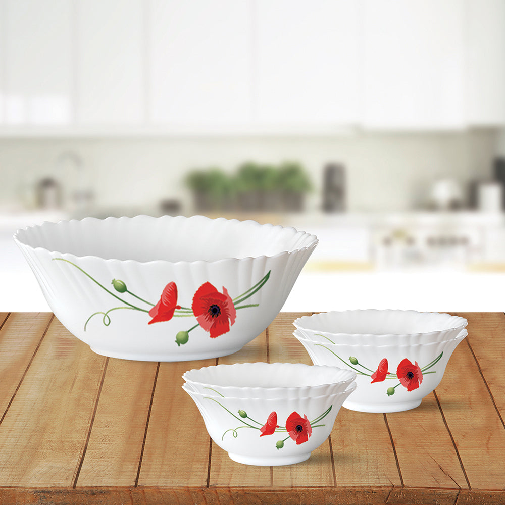 Larah Red Carnation Pudding Set