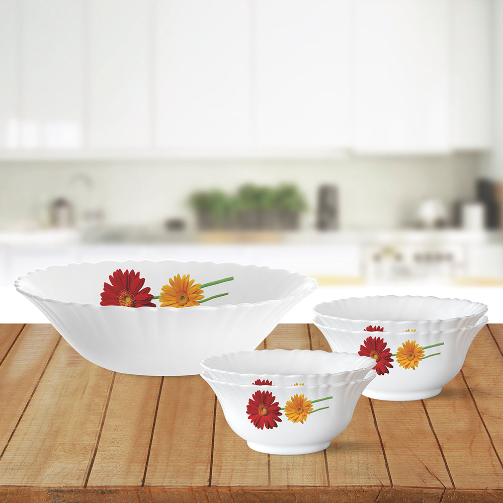 Larah Zinnia Pudding Set