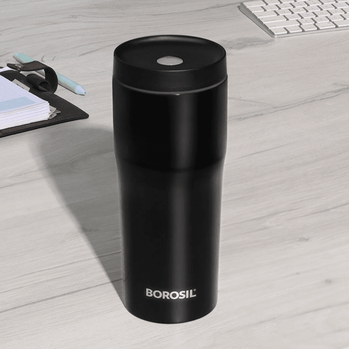 Hike Vacuum Insulated Tumbler, Black