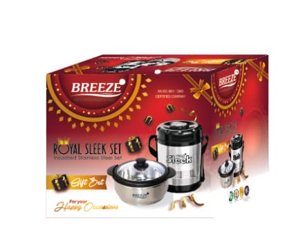 Breeze Sleek 3 + Royal 2500 Gift Set